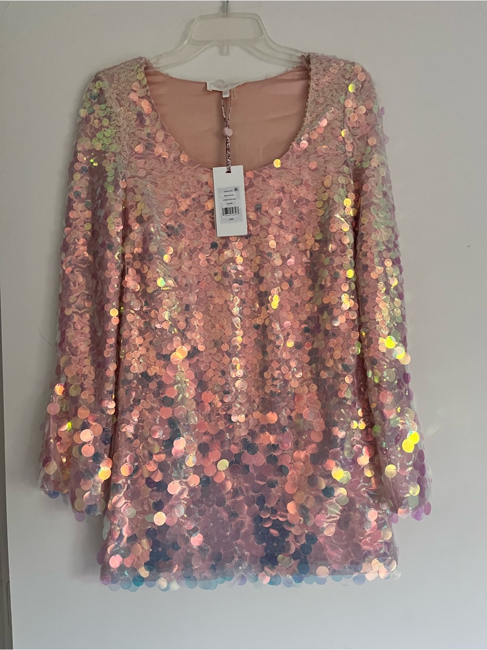 NWT Sz 00 Love Shack Fancy sequin dress